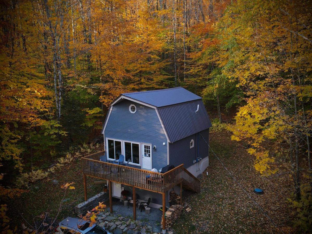 Mandy'S Mountain Chalet Dover Bagian luar foto