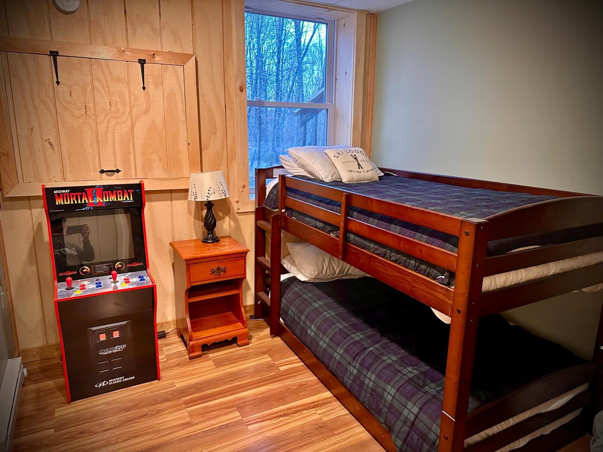 Mandy'S Mountain Chalet Dover Bagian luar foto